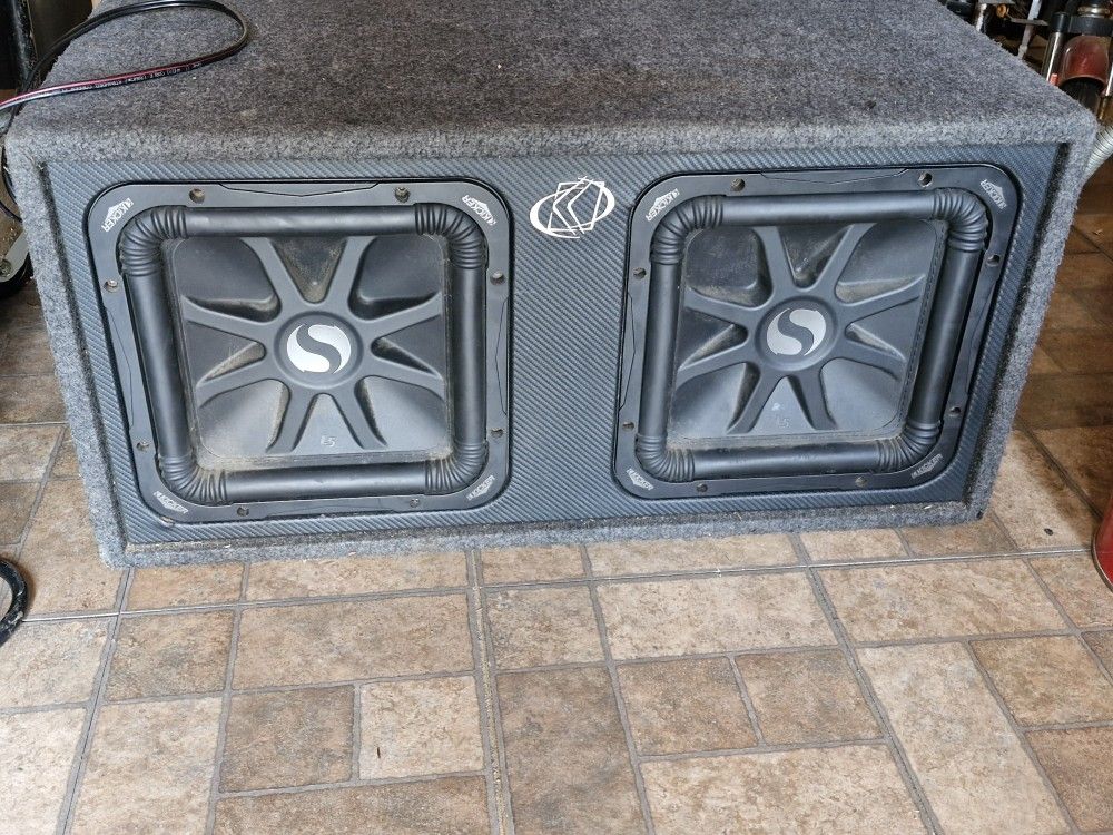 12 " Subwoofers