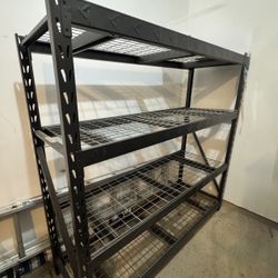 Gladiator Heavy-Duty 4-Tier Garage Rack – 77” Wide 