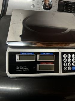 Digital Weight Scale Steel 