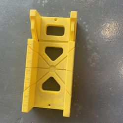 Miter Box For Angle Wood Cutting 