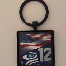 Seahawks Keychain #3