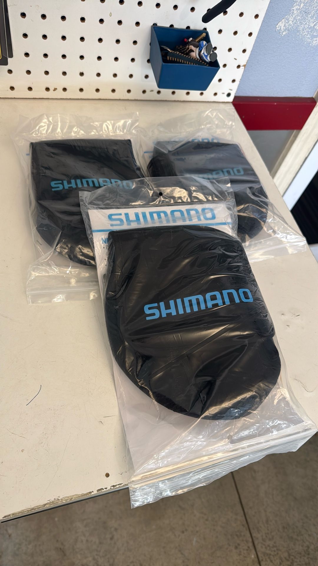 Shimano Fishing Spinning Reel Covers Medium And Large