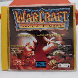 Warcraft Orcs & Humans PC Game