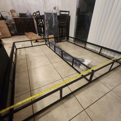 Metal Box Spring King 