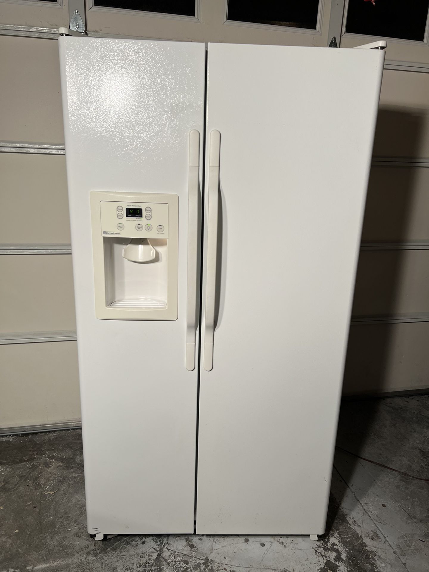Americana Refrigerator by GE