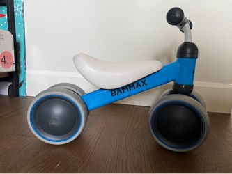 Balance bike baby toddler