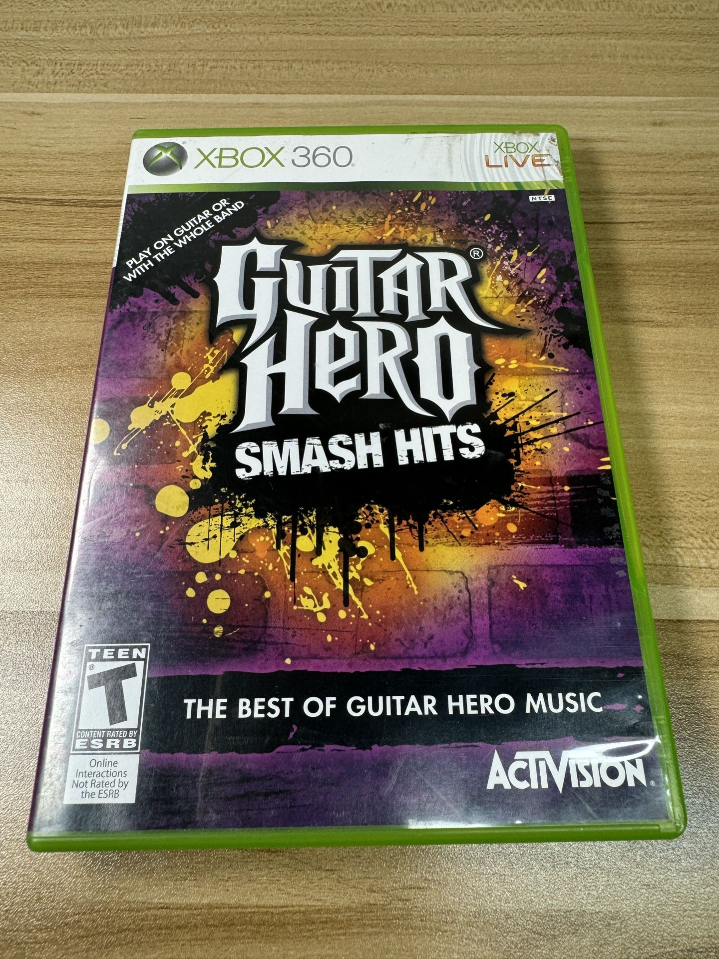 Guitar Hero Smash Hits Xbox 360