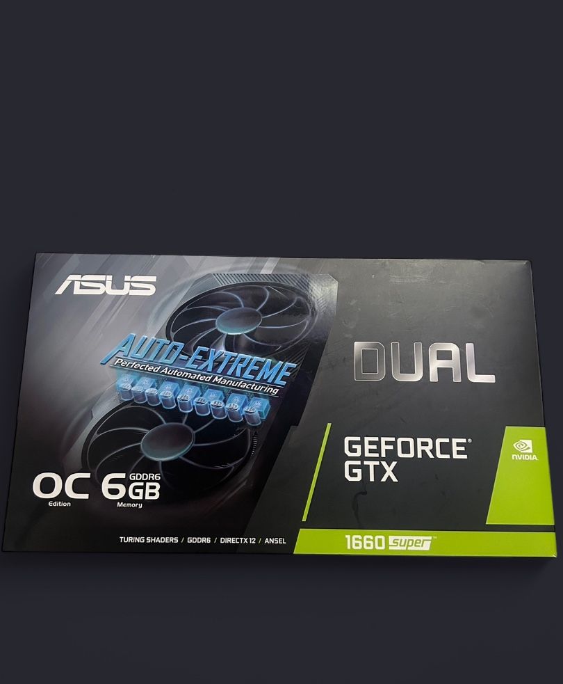Asus Nvidia GEFORCE GTX 1660 Super