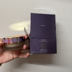 Tarte Hybrid Gel Foundation Empowered Full Sz 1oz NIB Light Sand