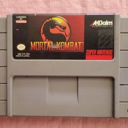 Mortal Kombat - SNES