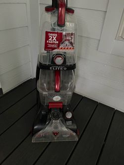 Hoover carpet cleaner