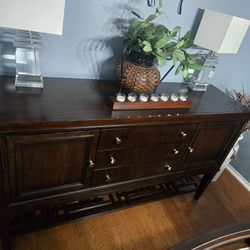 Dining Buffet Sideboard Server Storage Cabinet