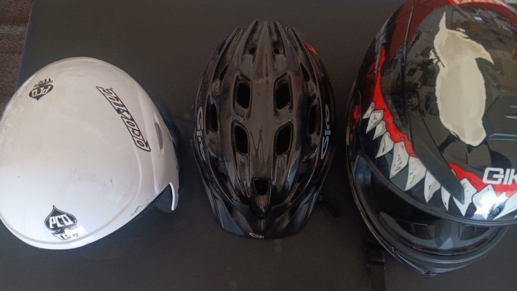 Bike Safety Helmefs