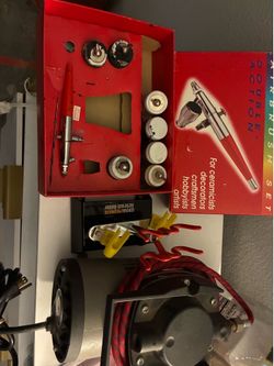 Airbrush set