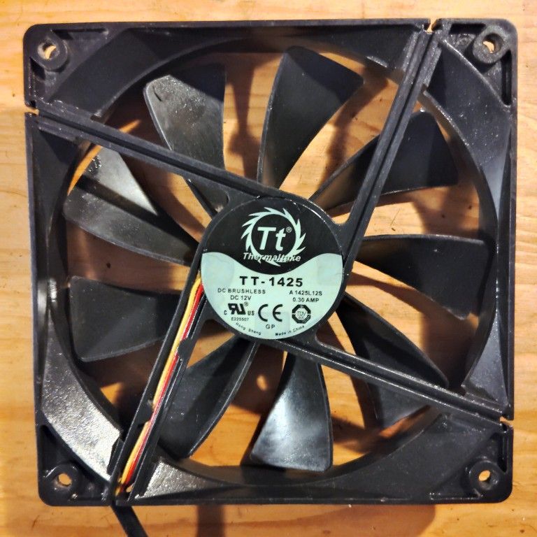 Computer Fans - 4 VARIOUS BRANDS