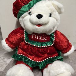 DanDee Collectors choice 2004 Christmas Teddy Bear 