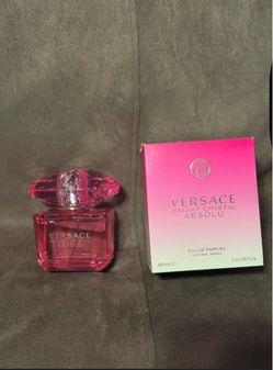 Versace bright crystal absolu perfume