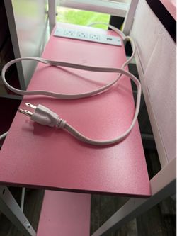 Pink Desk