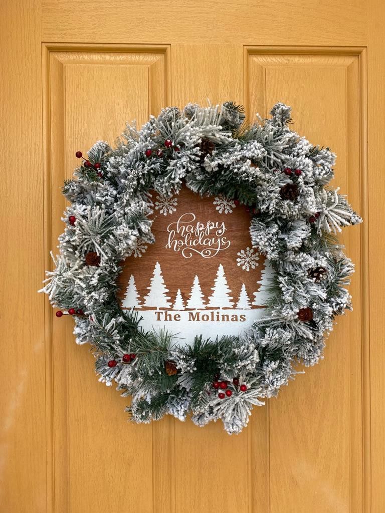 Wreath Insert/Customizable