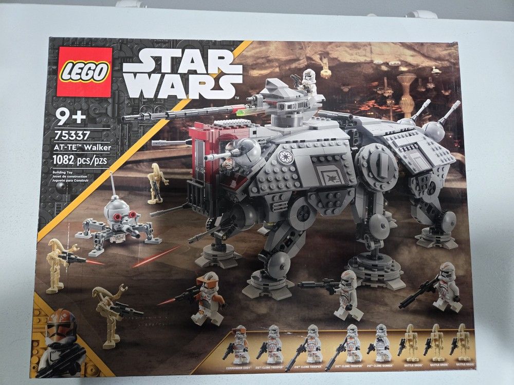NEW LEGO STAR WARS AT-YE WALKER 75337