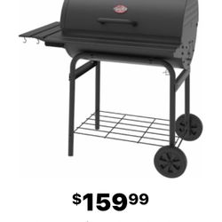 Chargriller Barrel Style Charcoal Grill