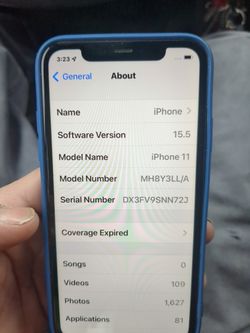 Iphone 11 TMobile Only No Cracks