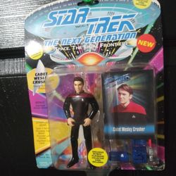 Star Trek Next Generation Cadet Wesley Crusher