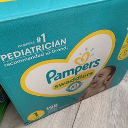 Pampers Sz 1