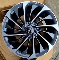 2026 LINCOLN AVIATOR RIMS OEM NEW.......( 22" INCH )