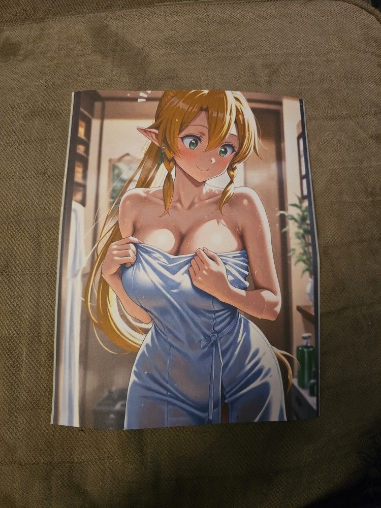 Elf Girl Sticker
