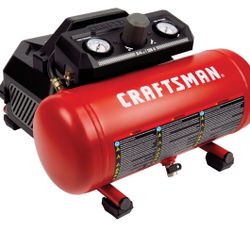 Craftsman Air Compressor - 1.5 (US), Horizontal, 135 lb/in², Electric