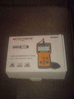 Moto power oBDIi EOBD car DiAGnosTic TooL.