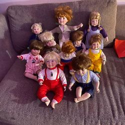 Danbury Porcelain Dolls
