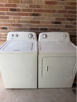 Amana Washer and Dryer Set