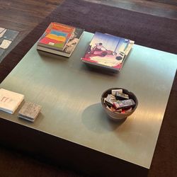 Stainless Steel Coffee Table