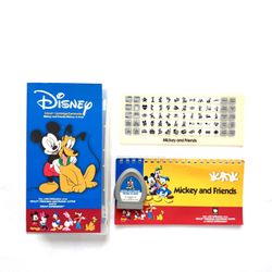 EUC Cricut Disney Mickey and Friends Cartridge Like New 