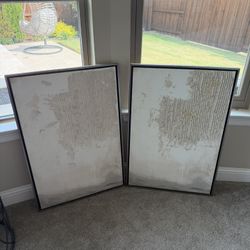 2 Art Pictures ($30 ea.)