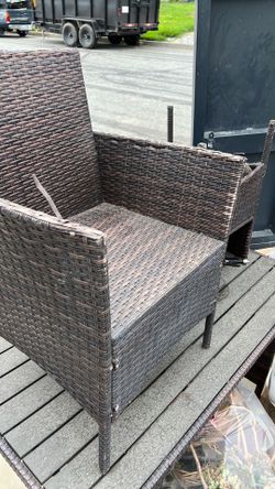 Patio furniture