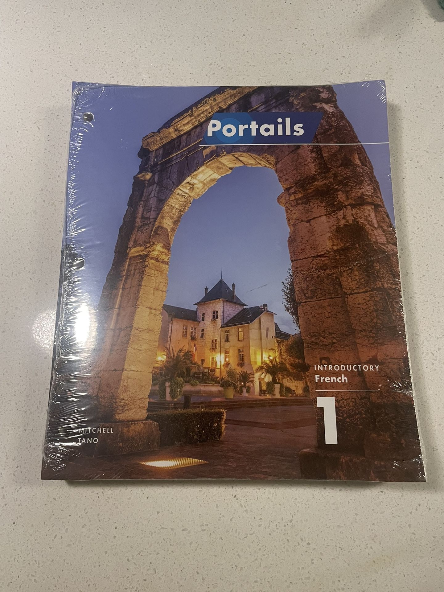 Portails Introductory French 1 Book