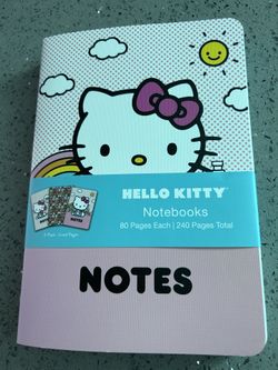 Hello Kitty Note Pads 