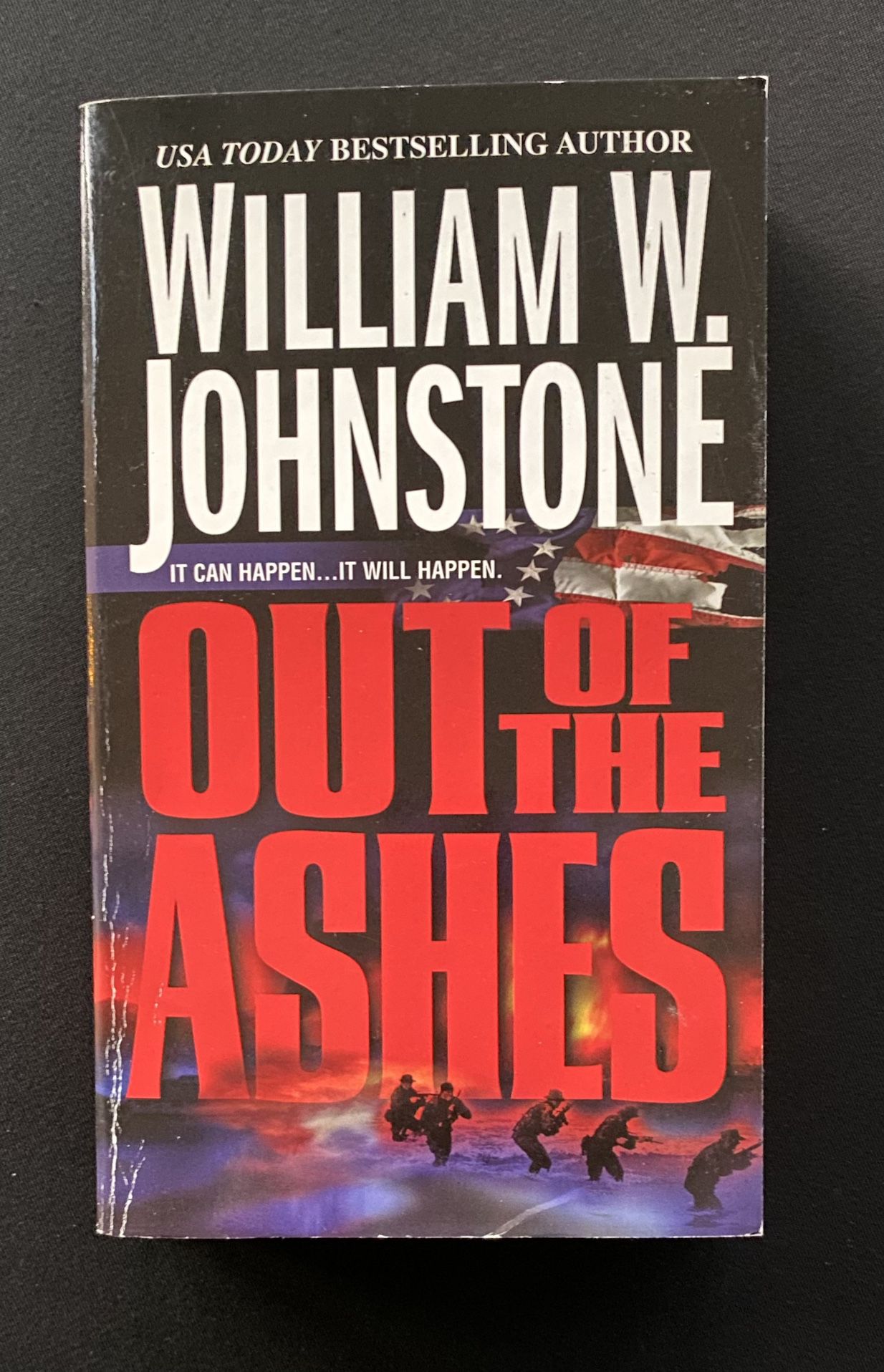 The Ashes Books by William Johnstone