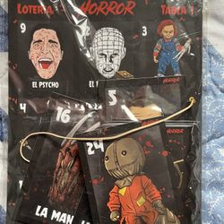 Horror Movie Loteria Game