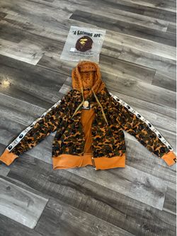 MCM X Bape zip ups sizes small-2xl