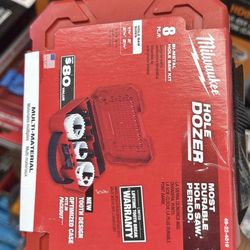 Milwaukee hole dozer kit