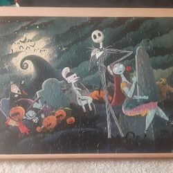 Nightmare Before Christmas Puzzle