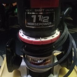 Craftsman Router
