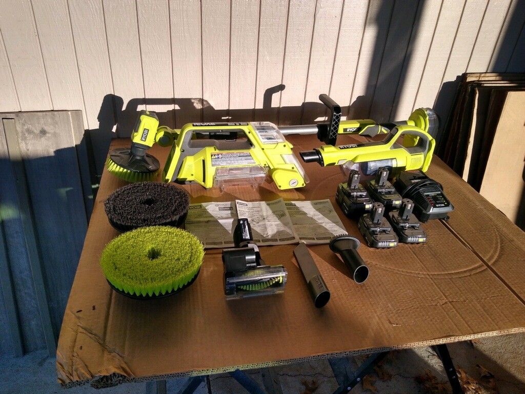 Ryobi 18V Tool Package