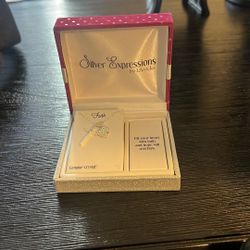 Silver Cross Heart Necklace By LArocks 