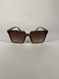 Tortoise Shell Square Sunglasses