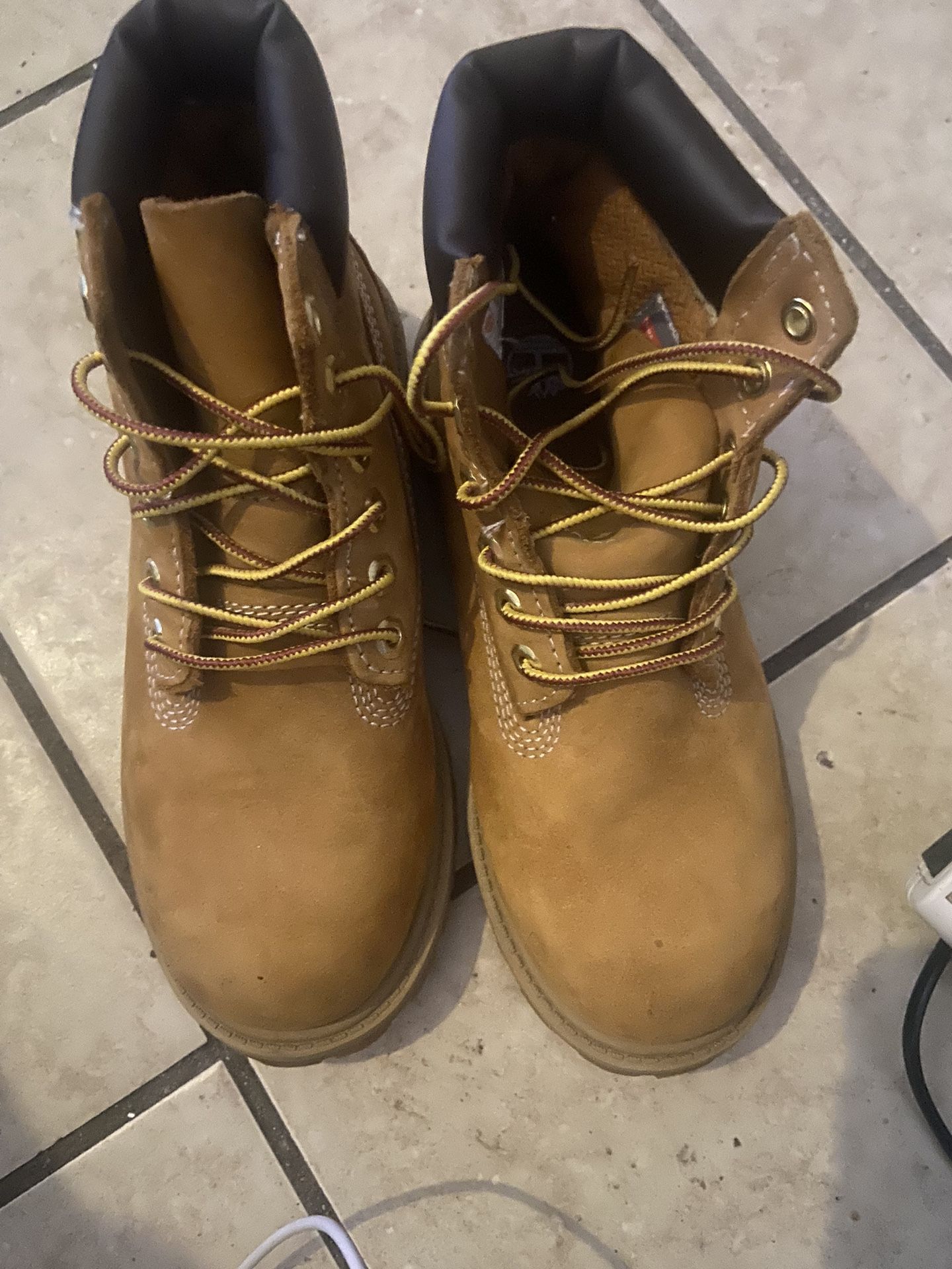 Timberland Boots (good Condition)